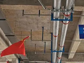 黄骅管廊支架的安装方法